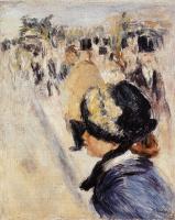 Renoir, Pierre Auguste - Le Place Clichy